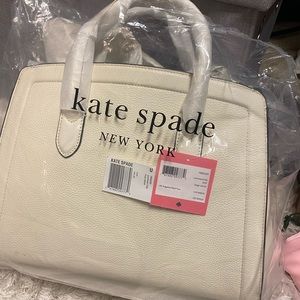 Kate Spade Large Knott Satchel—Brand New